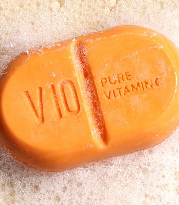 V10 Pure Vitamin C Soap