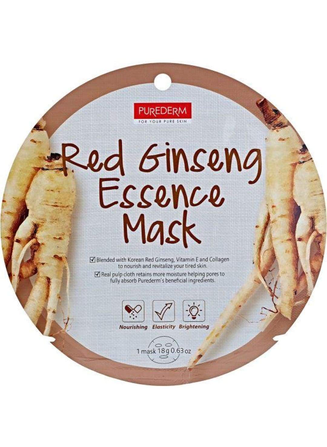 Red Ginseng Mask - Simple