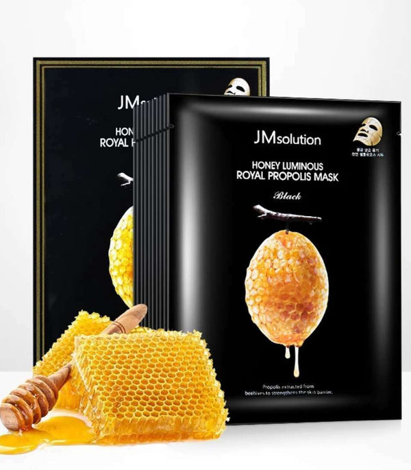 JM Solution Honey Luminous Royal Propolis Mask