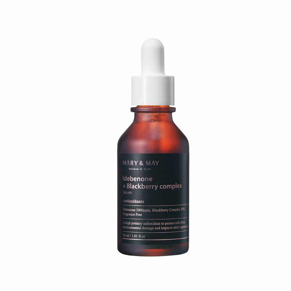 Mary & May Idebenone and Blackberry Complex Serum