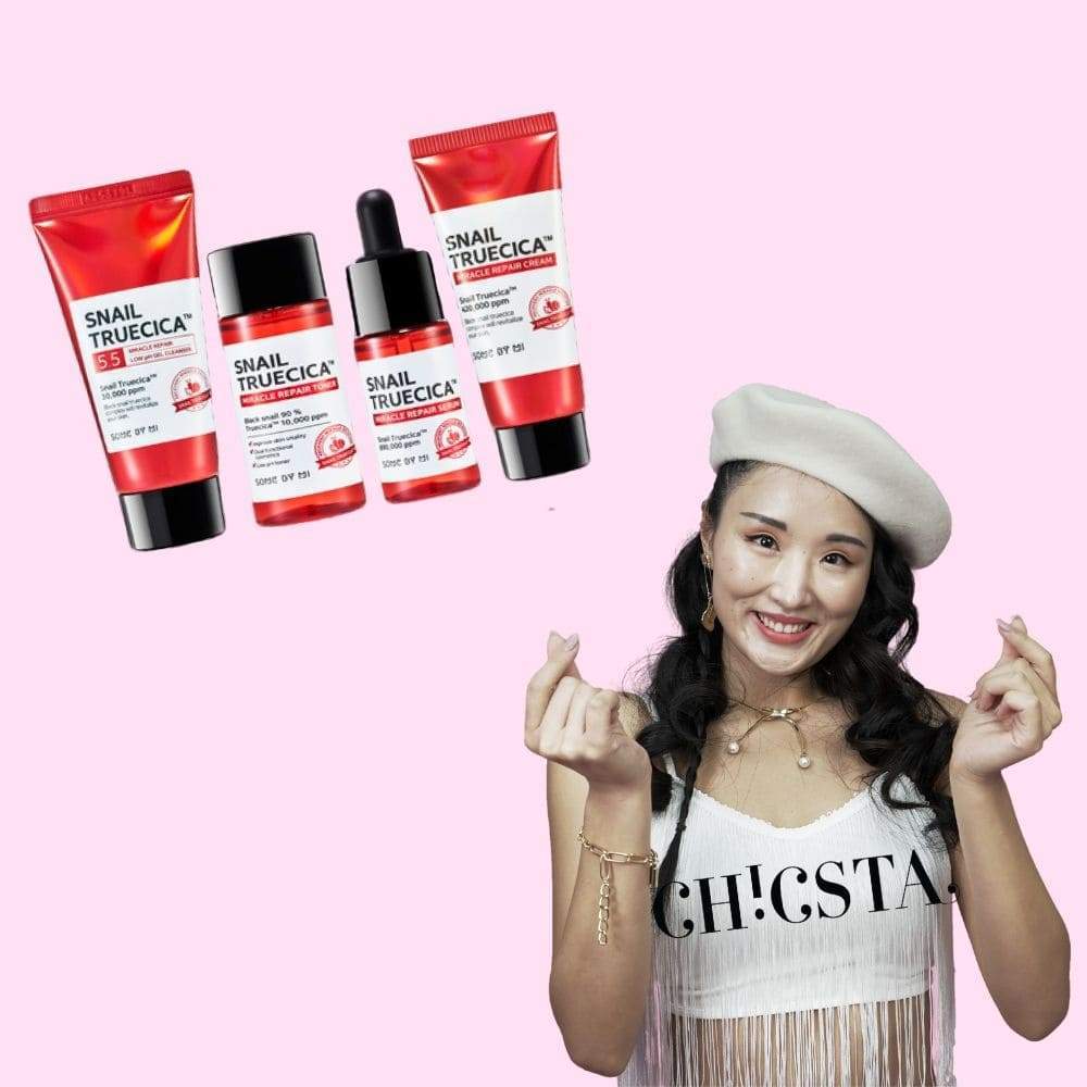 Snail Truecica Miracle Repair Starter Kit-Some By Mi-Chicsta