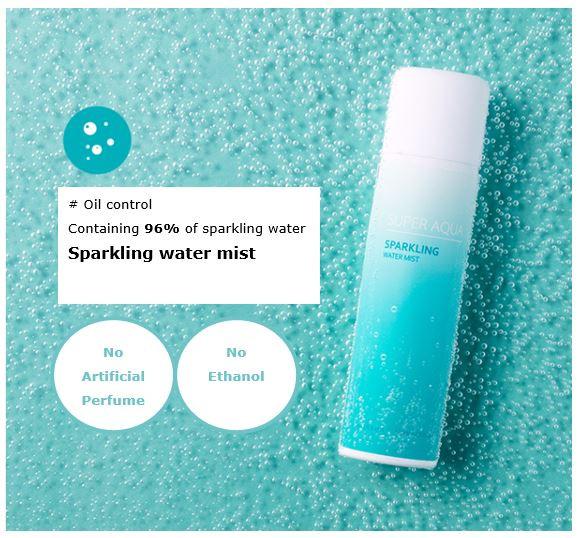 Super Aqua Sparkling Water Mist-Simple-Missha-Chicsta
