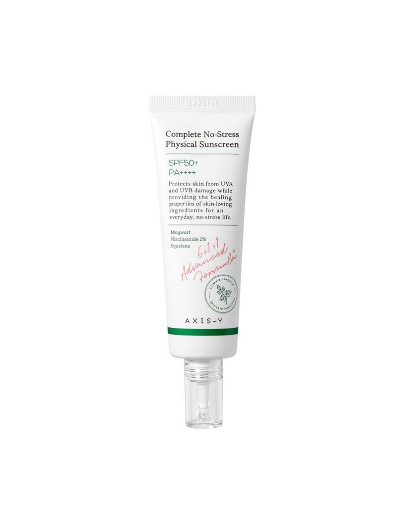 Axis-Y Complete No-Stress Physical Sunscreen SPF50