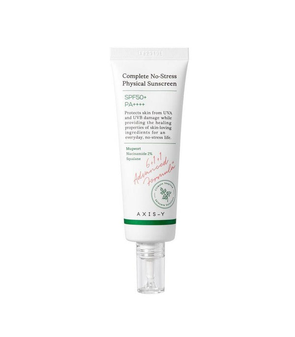 Axis-Y Complete No-Stress Physical Sunscreen SPF50