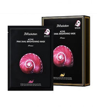 JM Solution Active Pink Snail Brightening Mask - 1 Sheet