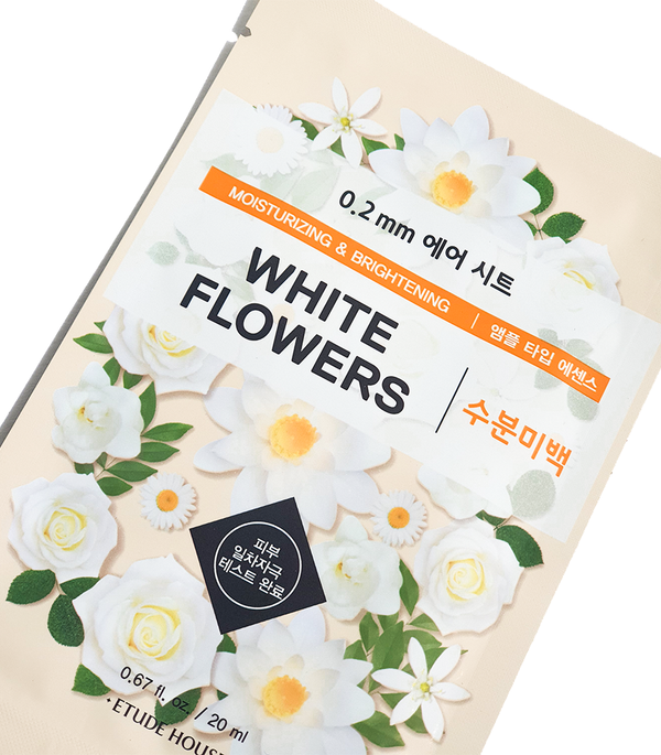 Etude House White Flowers Moisturizing And Brightening Therapy Air Mask