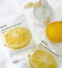 Abib Mild Acidic PH Sheet Mask Yuja Fit - 1 Sheet